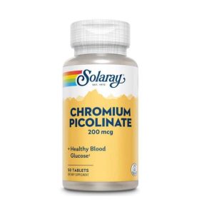 Solaray Chromium Picolinate 200 mcg