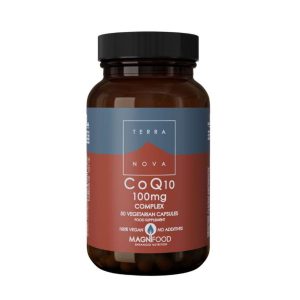 Terranova Co Q10 100 mg kompleks kapsule a50