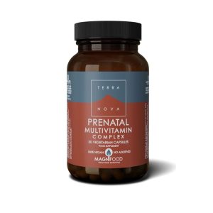 Terranova Prenatalni multivitaminski kompleks kapsule a50