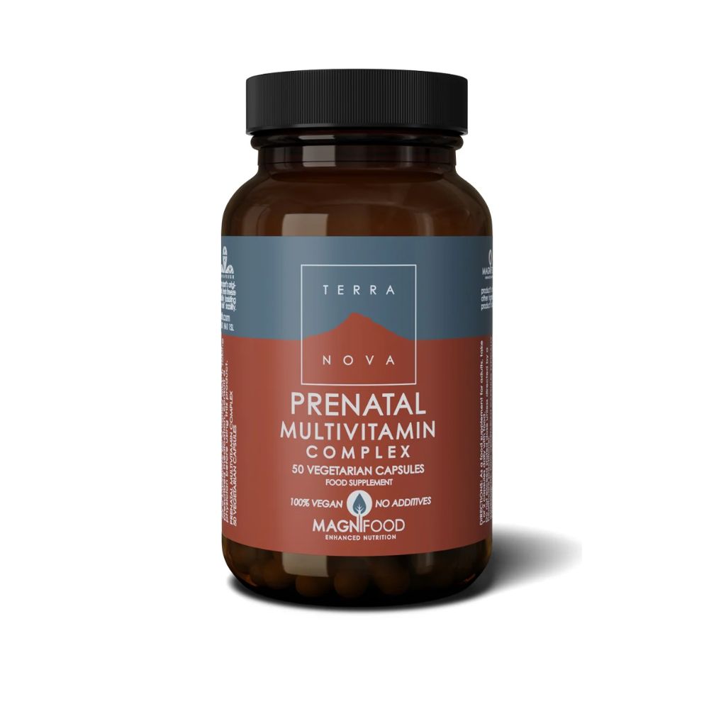 Terranova Prenatalni multivitaminski kompleks kapsule a50