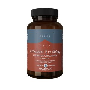 Terranova Vitamin B12 500 μg metilkobalamin kapsule a50