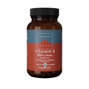 Terranova Vitamin E 200 I.U. kapsule a50