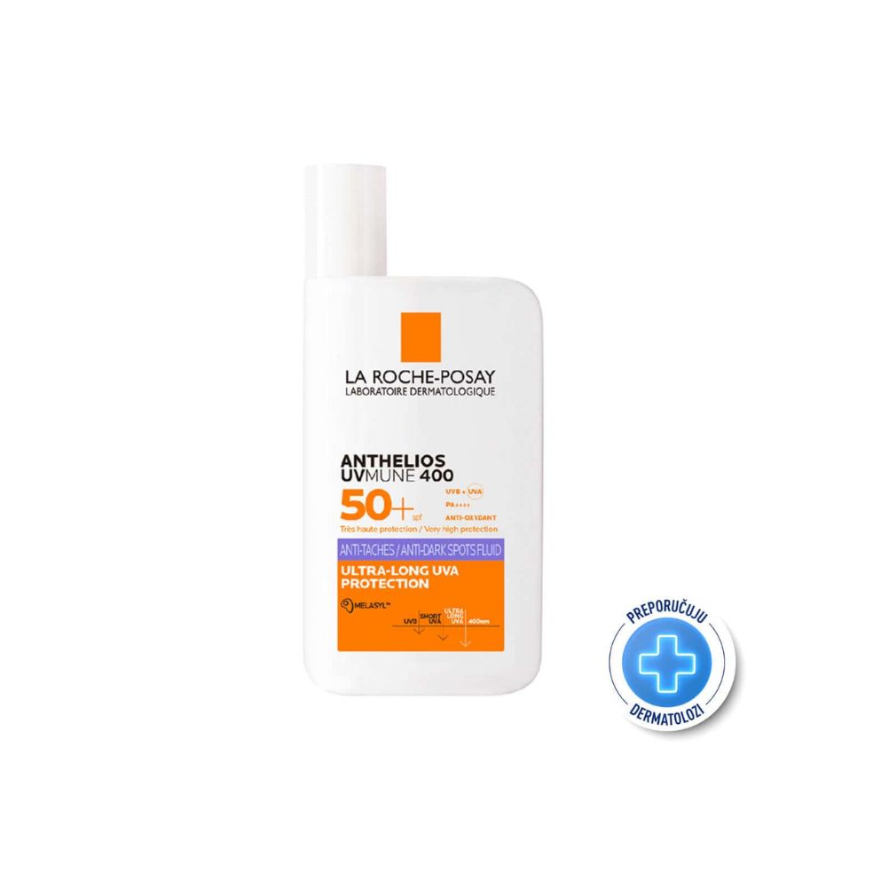 La Roche-Posay ANTHELIOS UVMUNE 400 SPF50+ Anti Dark Spots Fluid 50 ml