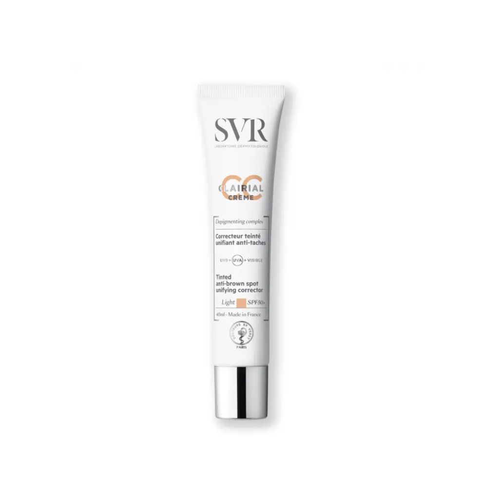 SVR CLAIRIAL CC SPF50+ KREMA PROTIV HIPERPIGMENTACIJA 40ML