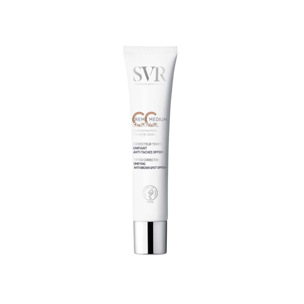 SVR CLAIRIAL CC SPF50+ MEDIUM KREMA PROTIV HIPERPIGMENTACIJA 40ML
