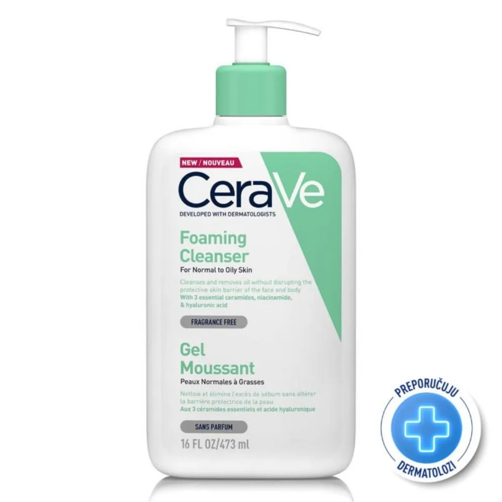 CeraVe Pjenušavi gel za čišćenje 473 ml
