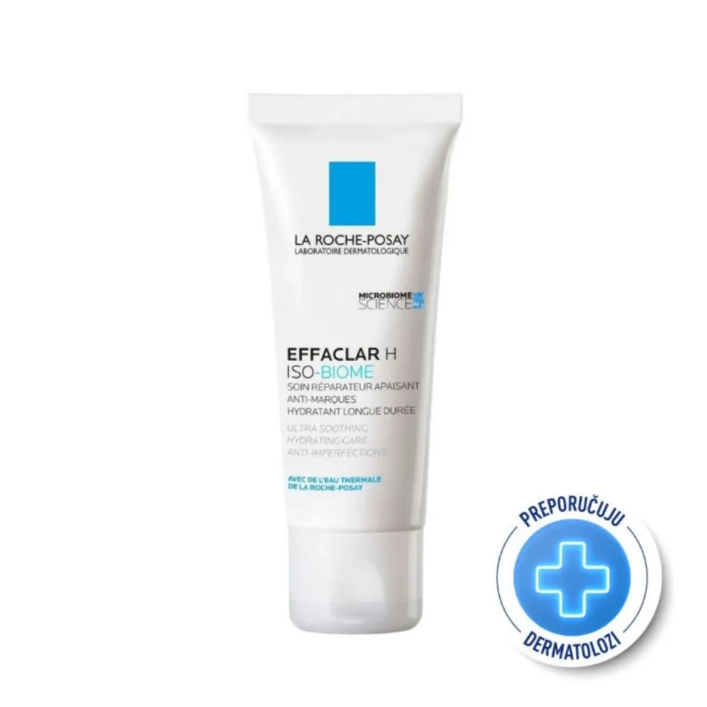 La Roche Posay Effaclar H ISO-BIOME umirujuća hidratantna njega 40 ml